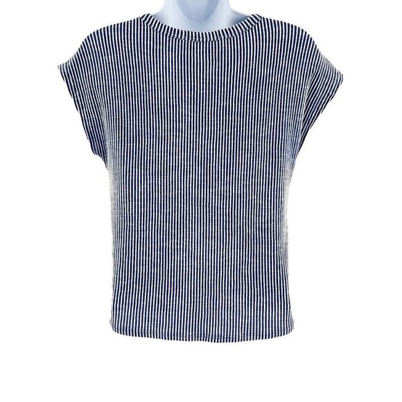 Caution To The Wind Striped Knot Top - Picture 2 of 5